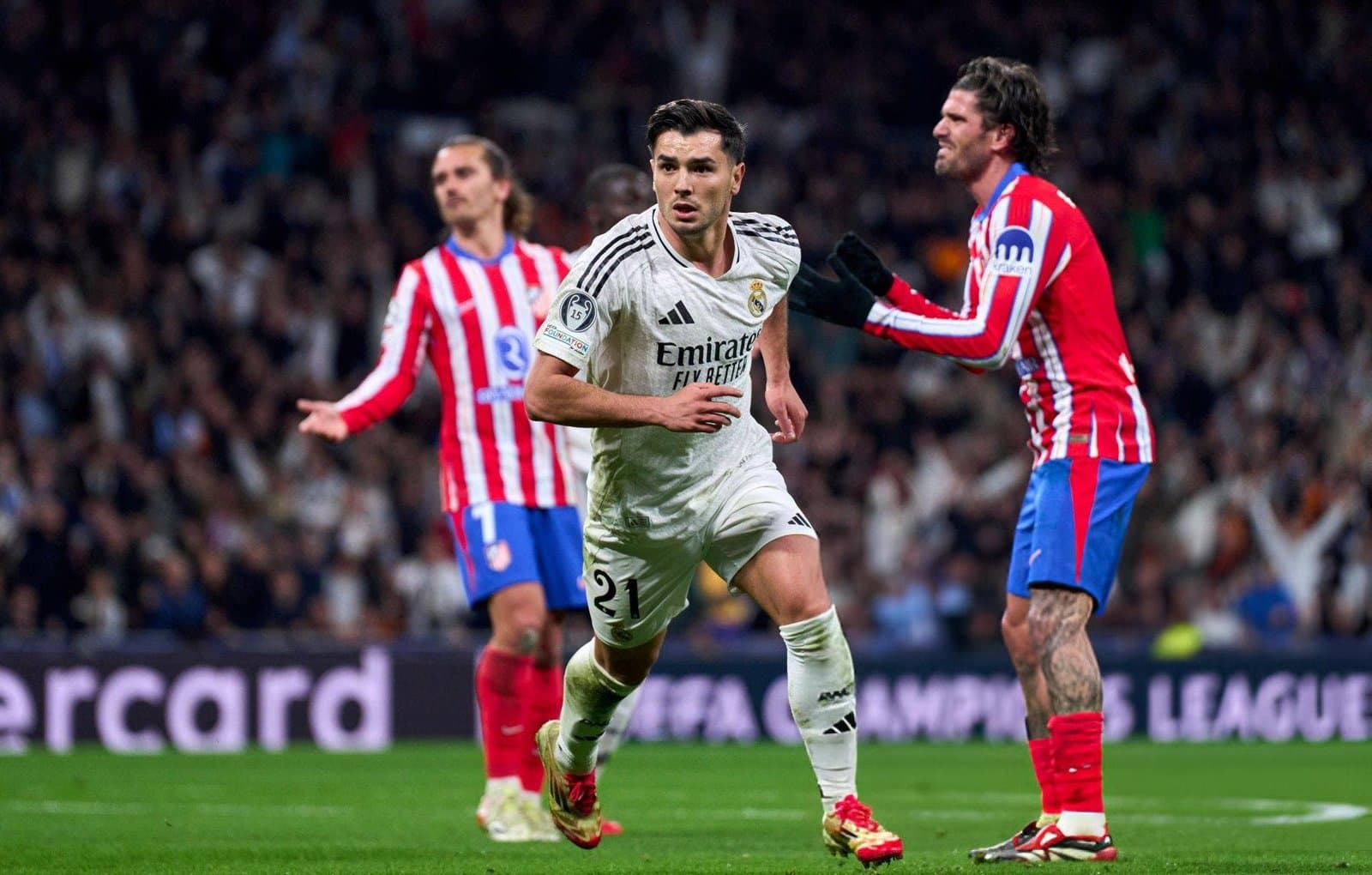 إبراهيم دياز يقود ريال مدريد للفوز على أتلتيكو مدريد بدوري الأبطال