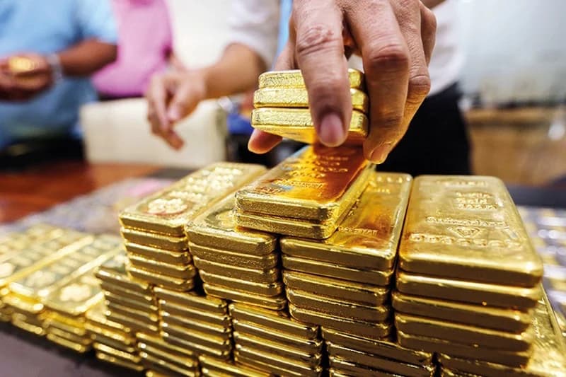 جمارك آسفي تحجز سبائك ذهبية داخل محلات تجارية