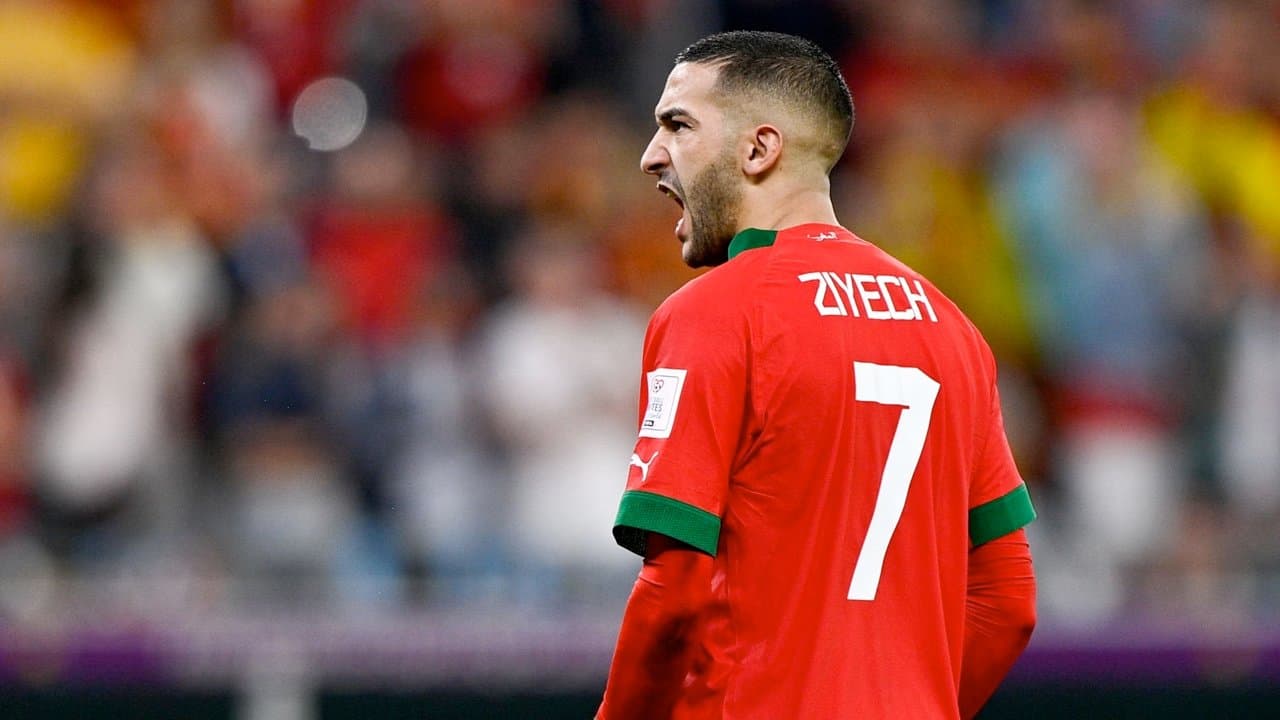 حكيم زياش يسترجع ذكريات مونديال قطر 2022
