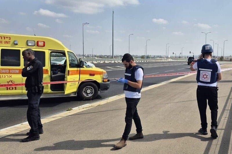 مقتل شخص في هجوم بإطلاق نار ودهس في إسرائيل