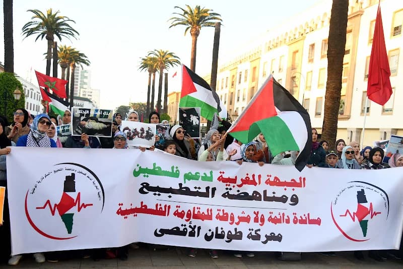انسحاب نقابي من جبهة دعم فلسطين