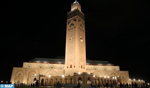 ليلة القدر: خشوع وروحانية في مسجد الحسن الثاني