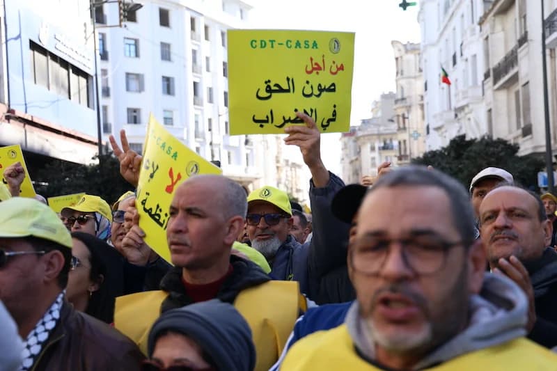 المحكمة الدستورية تحسم جدل « العمل مقابل الأجر وآجال الإضراب »