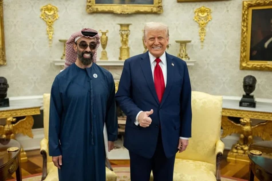الإمارات تلتزم بإطار استثماري قيمته 1.4 تريليون دولار في الولايات المتحدة