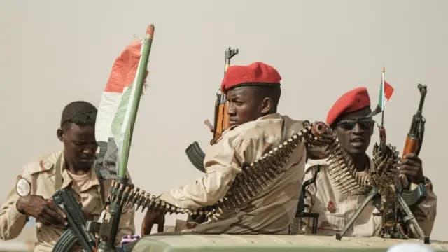 تهريب أسلحة أوروبية إلى السودان