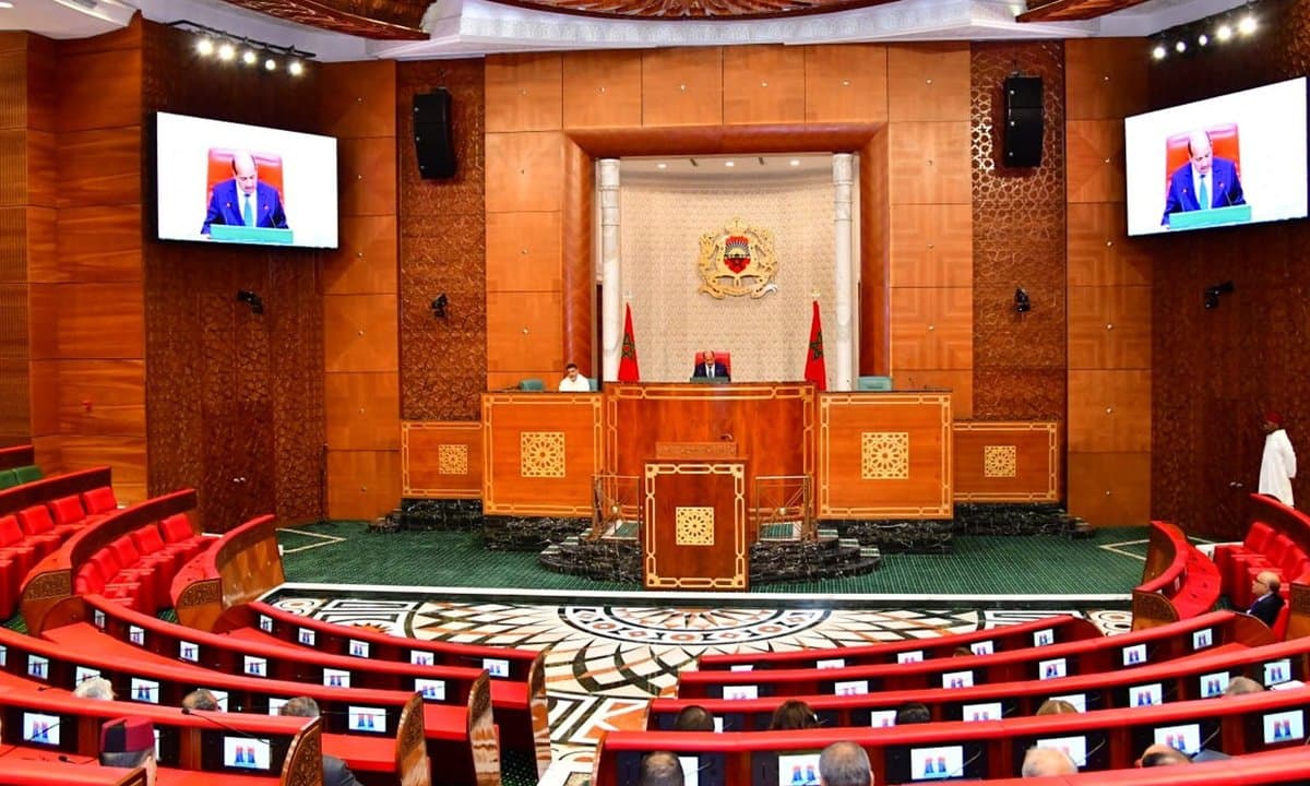 افتتاح الدورة الثانية لمجلس المستشارين