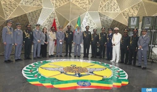 المفتش العام للقوات المسلحة الملكية يقوم بزيارة عمل إلى إثيوبيا