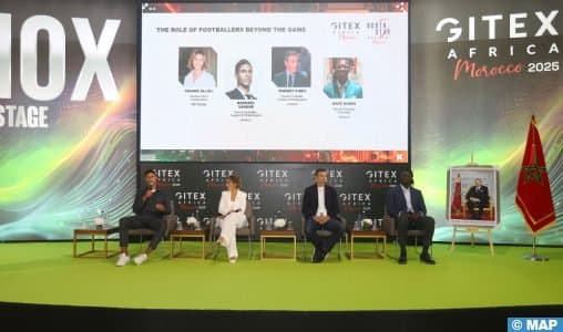 جيتكس إفريقيا 2025: فاران وبيريس واثقان من نجاح مونديال 2030 بالمغرب