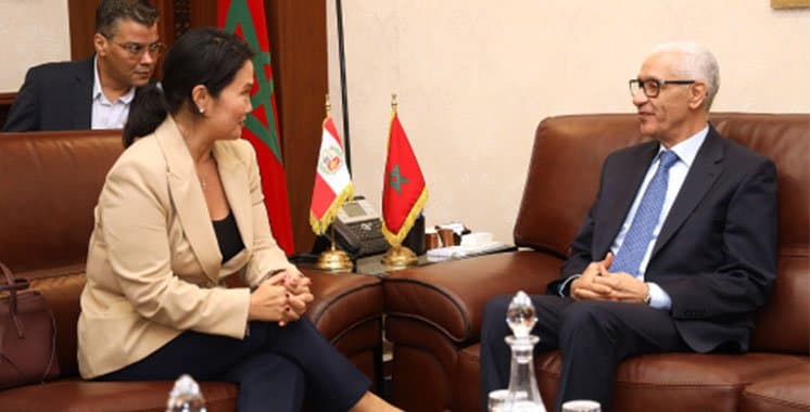 كيكو فوجيموري تؤكد دعم حزب « القوة الشعبية » للوحدة الترابية للمغرب