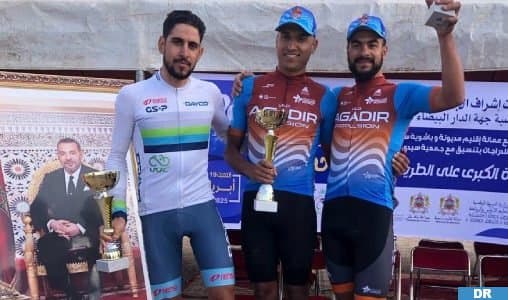 كمال محرور يفوز بسباق الدراجات على الطريق بجهة الدار البيضاء – سطات