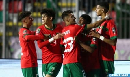 كأس إفريقيا U17: المغرب إلى ربع النهائي وكأس العالم
