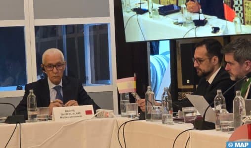 الطالبي العلمي يدعو إلى احترام الوحدة الترابية لمواجهة تحديات المنطقة الأورومتوسطية