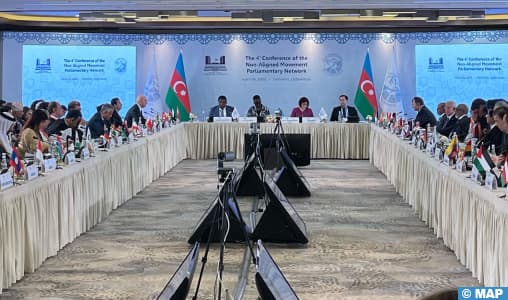 البرلمانات غير المنحازة تعتمد « إعلان طشقند » بحضور مغربي بارز