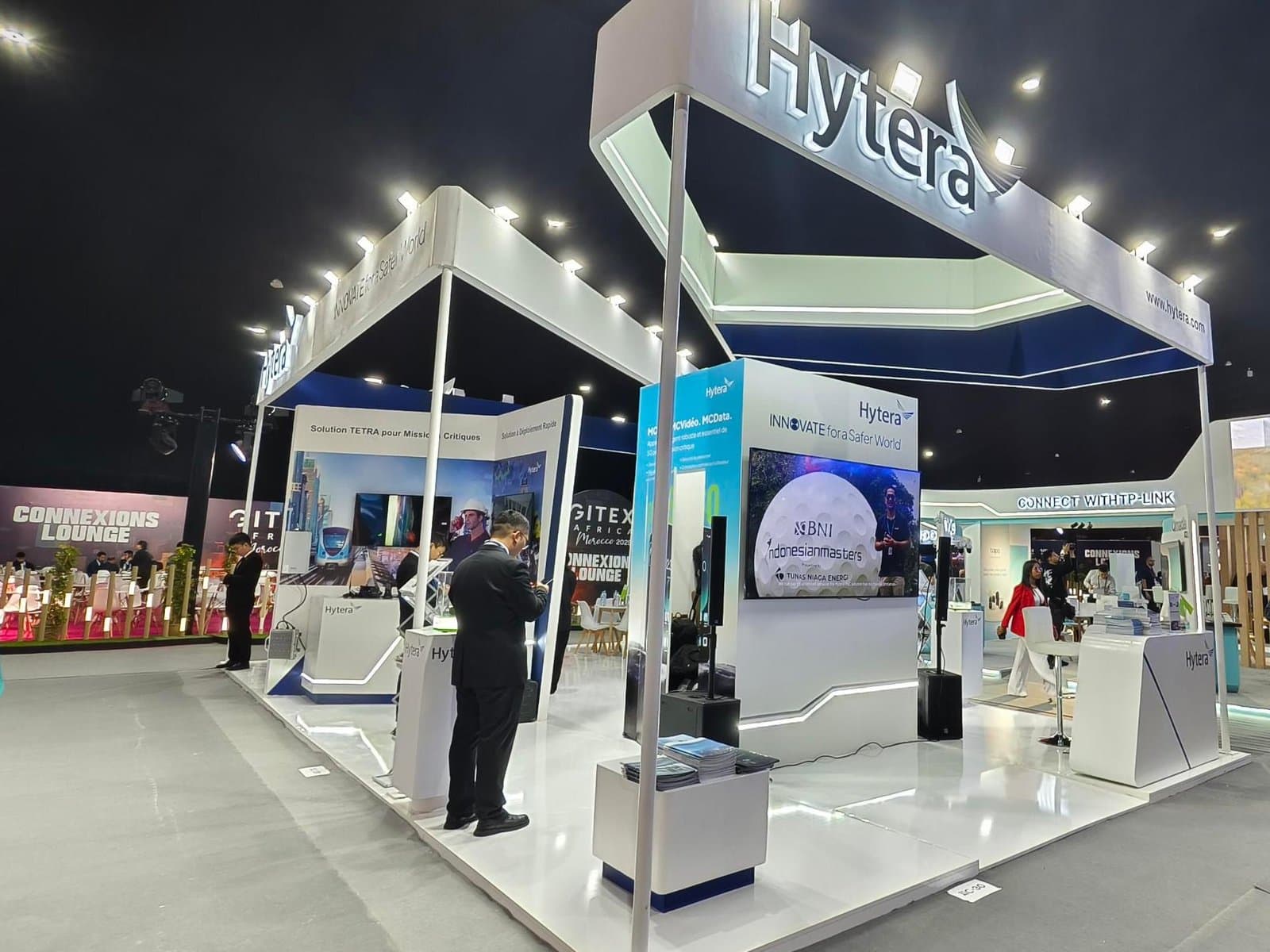 هيتيرا تكشف عن جهاز PNC660 في معرض GITEX إفريقيا 2025 لحلول الاتصالات
