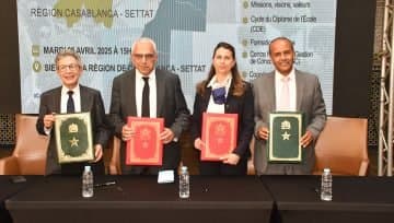 الدار البيضاء-سطات: مذكرة تفاهم لتعزيز التعاون في التدريب