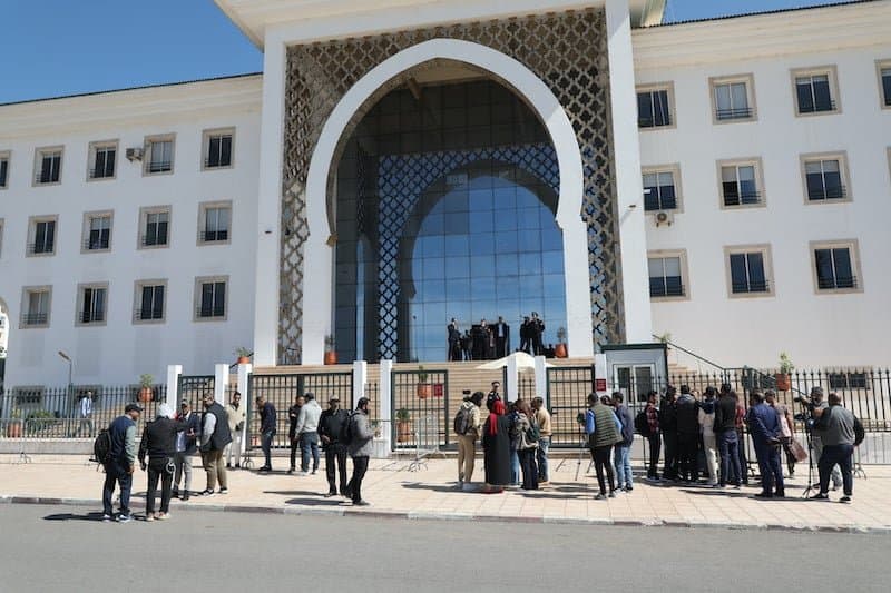 جدل داخل المحكمة حول « صحة » الشهادة الطبية لقائد تمارة