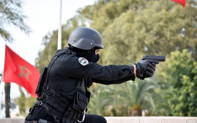 شرطي يطلق النار على معتدٍ مسلح بالقنيطرة