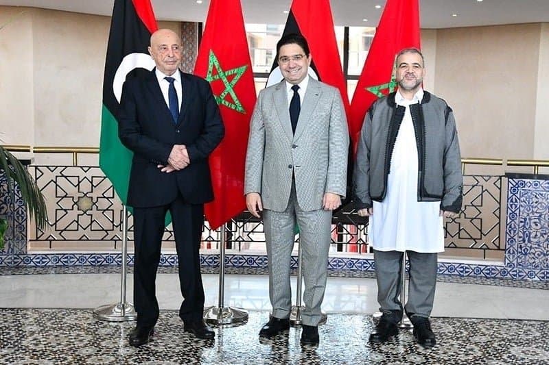ليبيا: إشادة بجهود المغرب في المصالحة تحت قيادة جلالة الملك