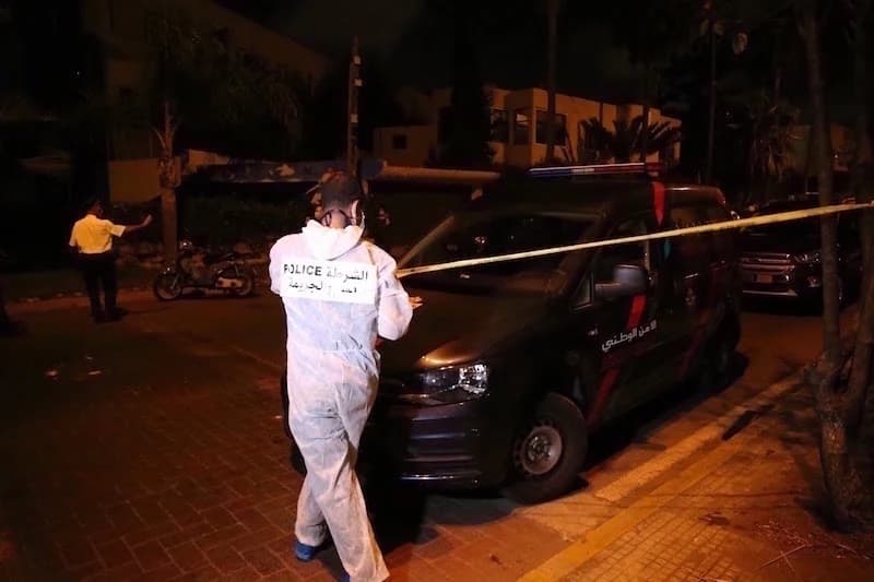 « أطراف بشرية » تستنفر أمن بن أحمد