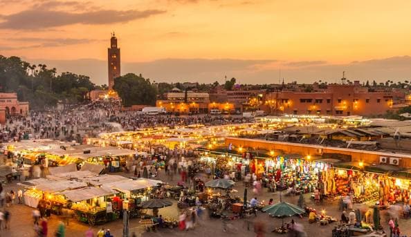 السياحة في مراكش: اكتشف جمال مدينة تجمع بين التراث العريق والحاضر الحيوي