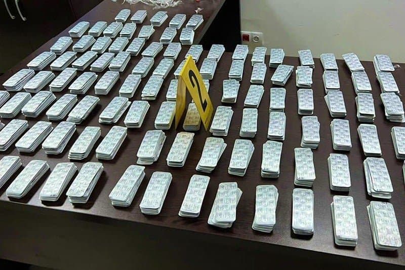 حجز أكثر من 3700 قرص مهلوس بسلا وتوقيف مشتبه فيهما
