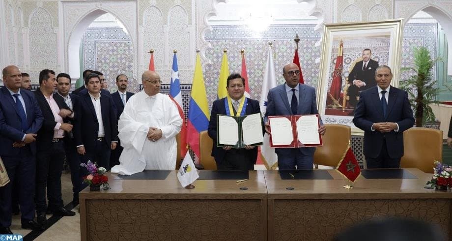 تعزيز العلاقات البرلمانية بين المغرب ودول الأنديز