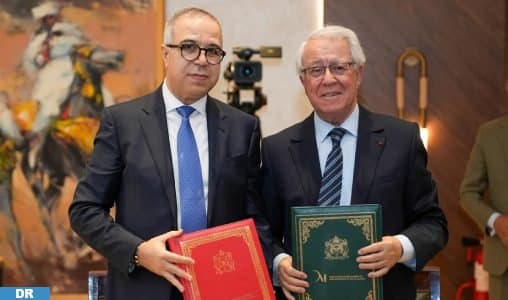 توقيع اتفاقية شراكة بين أكاديمية المملكة المغربية ومؤسسة محمد السادس للعلوم والصحة