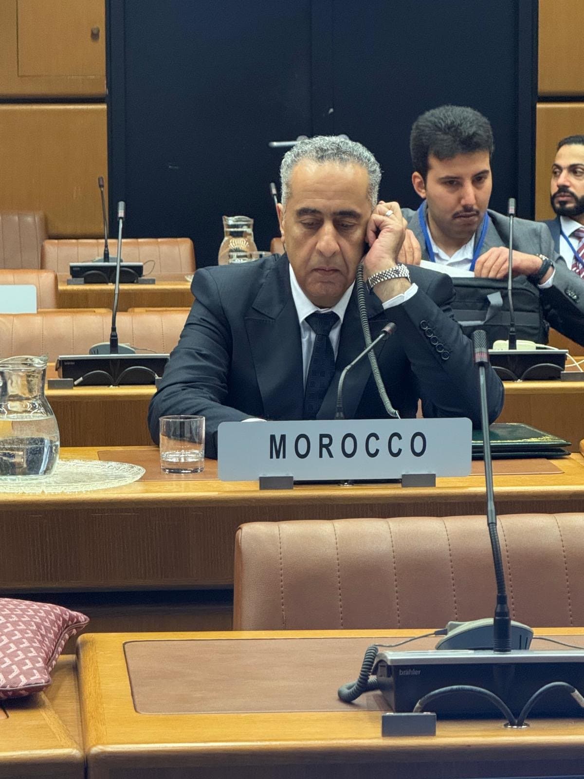 المغرب يعزز حضوره في التعاون الأمني الدولي