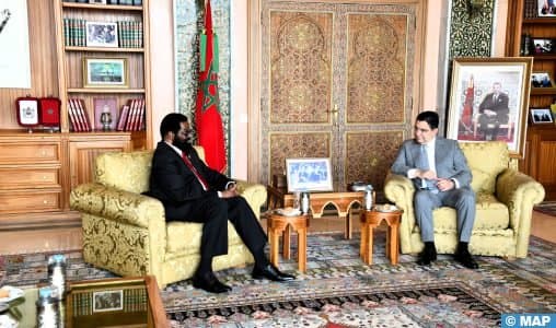 رئيس لجنة الخارجية بالبرلمان الغاني في زيارة إلى الرباط