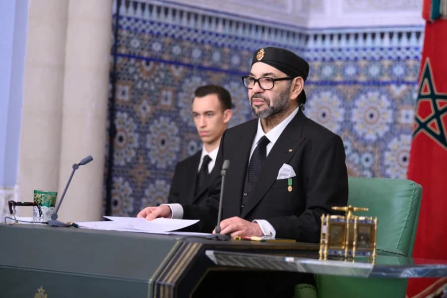 جلالة الملك محمد السادس يهنئ رئيس جورجيا