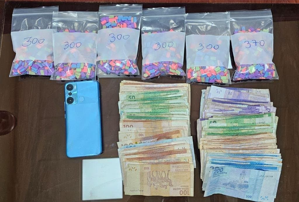 فاس: توقيف شخص بحوزته 1.870 قرص إكستازي بمحطة القطار