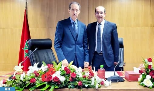 تسليم المهام برئاسة النيابة العامة بين الحسن الداكي وهشام بلاوي