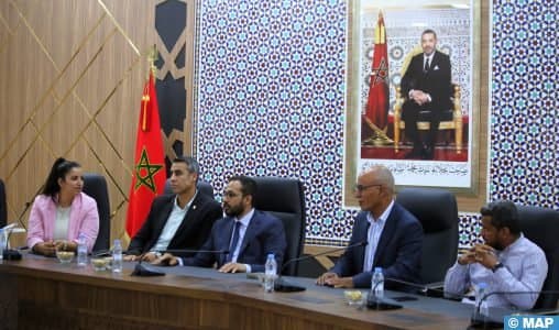 وفد إسباني يطلع على مشاريع التنمية بالداخلة