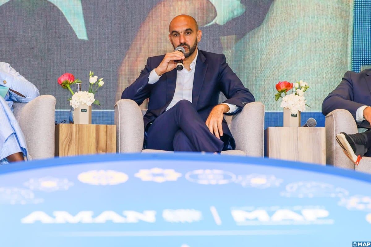 وليد الركراكي: كرة القدم جسر للتقارب بين الشعوب والثقافات
