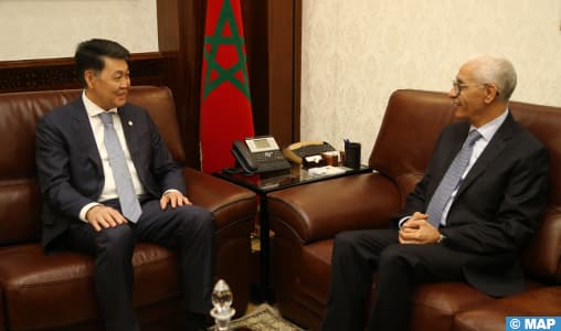 رئيس مجلس النواب يستقبل المدير العام للمنظمة الإسلامية للأمن الغذائي