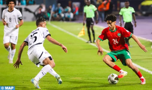 كأس إفريقيا لأقل من 20 سنة: المغرب يهزم مصر ويتأهل إلى النهائي
