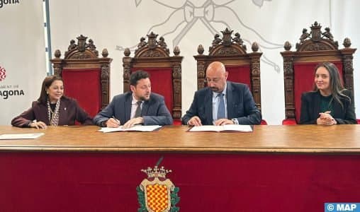 طنجة وتاراغونا توقعان إعلان نوايا للتوأمة وتعزيز التعاون المشترك
