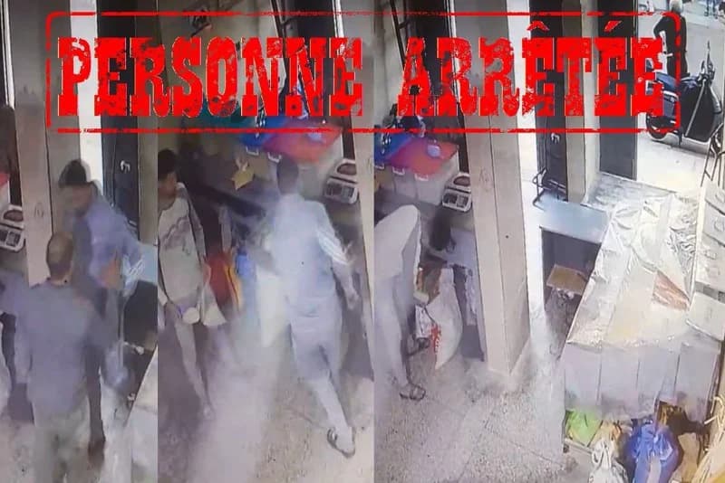 "فيديو" ينهي إجرام شخص عشريني
