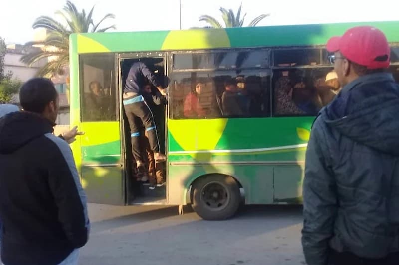 "المونديال" يزود بنسليمان بحافلات