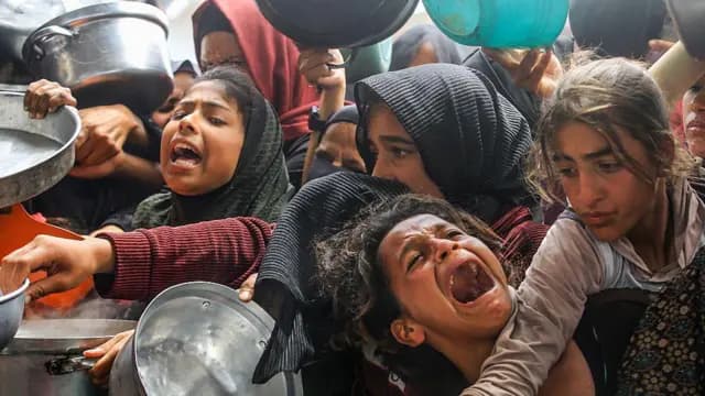 نتنياهو: نريد السيطرة الكاملة على غزة وسط تفاقم الأزمة الإنسانية