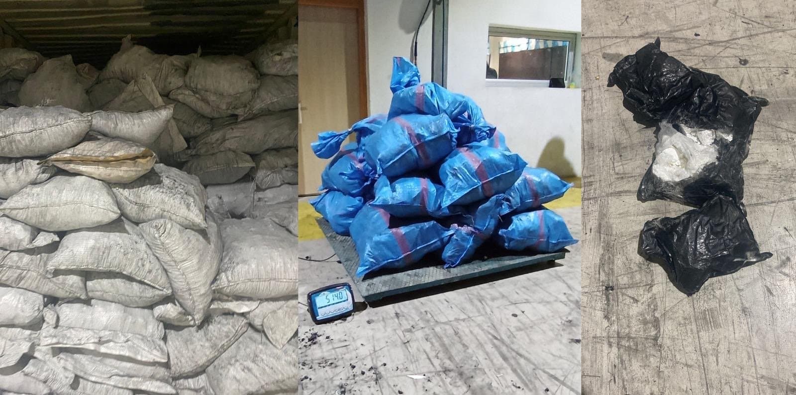 حجز 514 كلغ من الكوكايين بميناء طنجة المتوسط