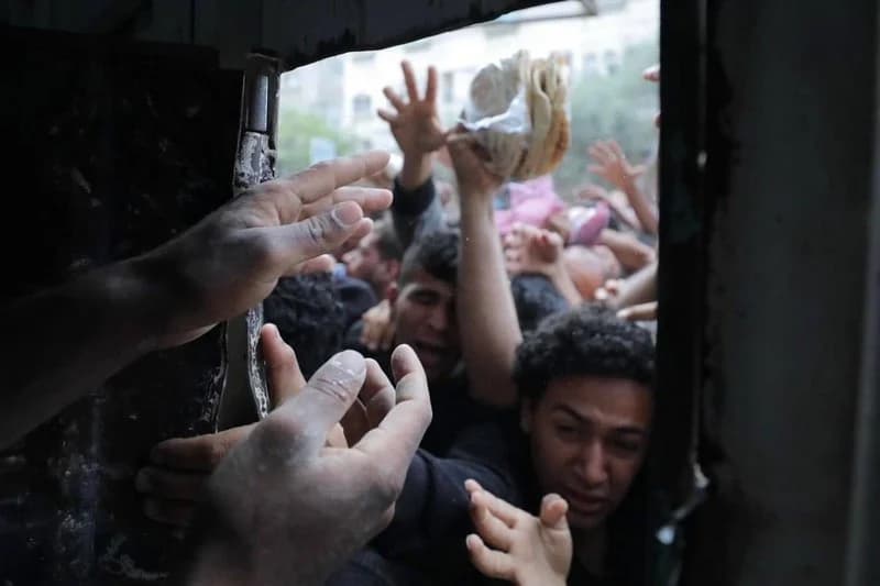 "أوتشا": غزة أكثر أماكن العالم جوعاً