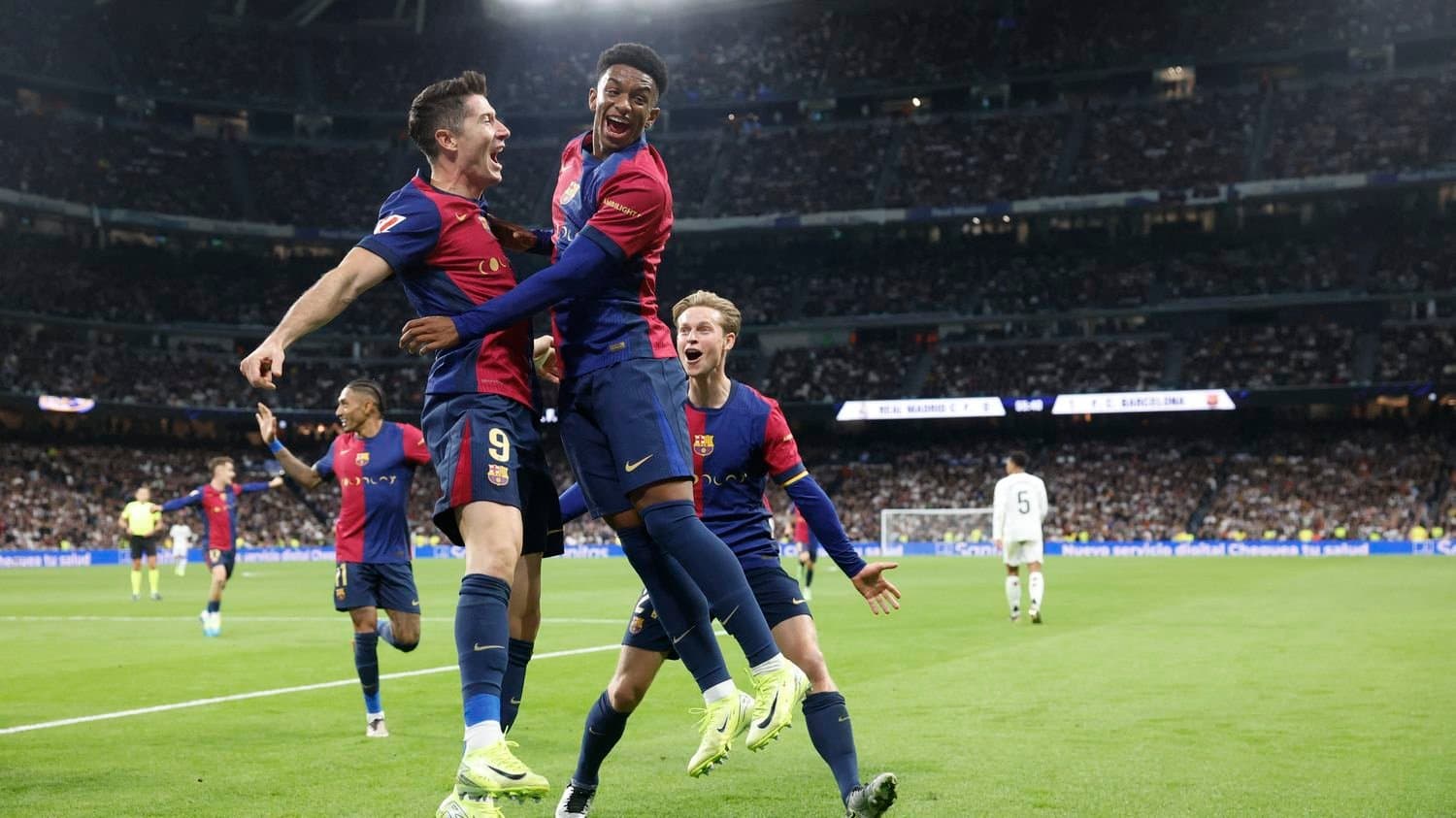 الكلاسيكو الحاسم: برشلونة تسعى لإنهاء الموسم بقوة أمام ريال مدريد