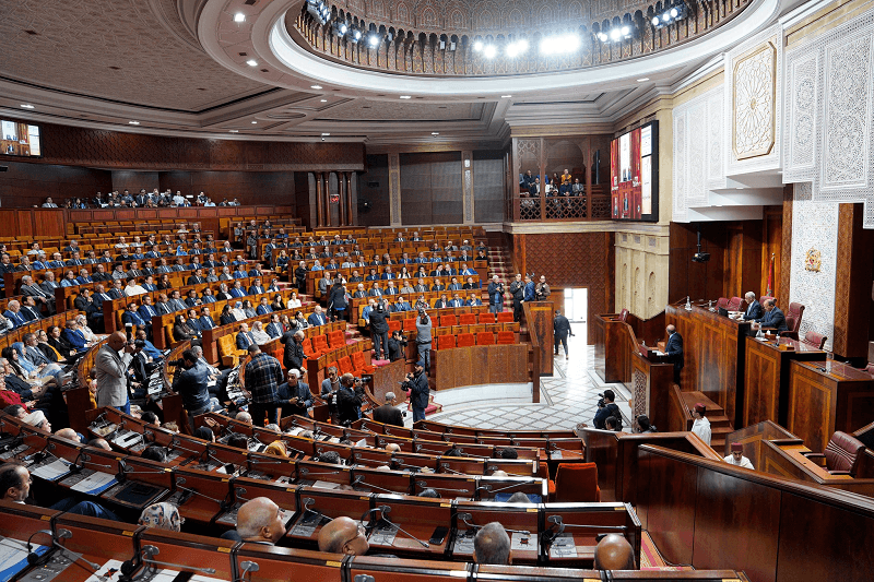 جلسة برلمانية حول العدالة والحماية الاجتماعية