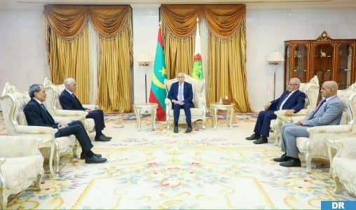 الرئيس الموريتاني يستقبل رئيس مجلس النواب