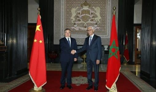 الرباط: رشيد الطالبي العلمي يستقبل مسؤولاً رفيعاً من الحزب الشيوعي الصيني