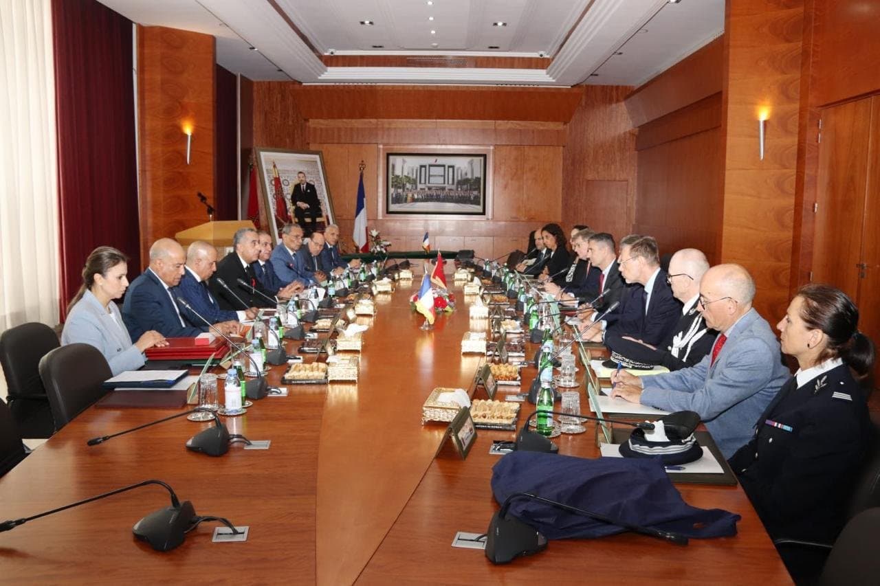 الرباط: توقيع خطة عمل أمنية مشتركة بين المغرب وفرنسا