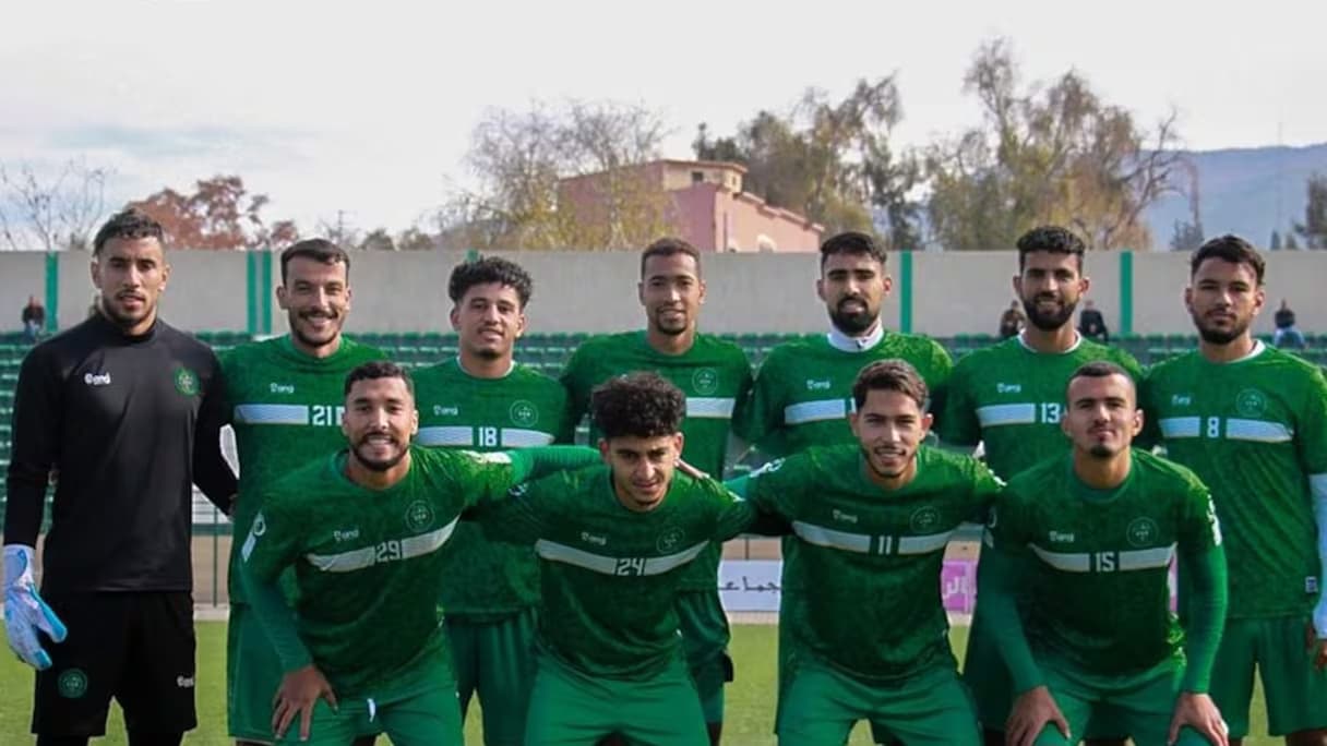 البطولة الاحترافية 2: صعود اتحاد ابي جعد إلى القسم الثاني