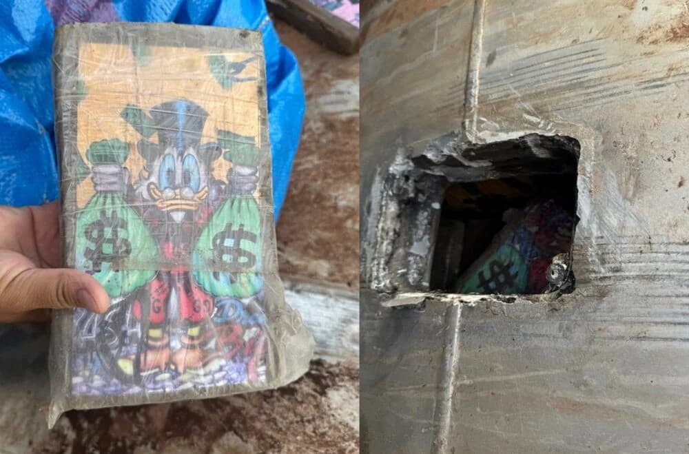 حجز 92.9 كغ من الكوكايين بالكركرات