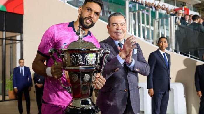 كأس العرش: الأمير مولاي رشيد يترأس النهائي وفوز أولمبيك آسفي باللقب